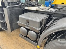 Mercedes Unimog U400 with Danline Runway Sweeper