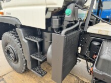Mercedes Unimog U400 with Danline Runway Sweeper
