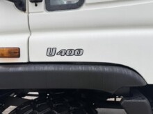 Mercedes Unimog U400 with Danline Runway Sweeper