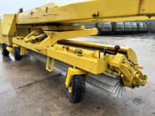 Mercedes Unimog U400 with Danline Runway Sweeper