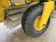 Mercedes Unimog U400 with Danline Runway Sweeper