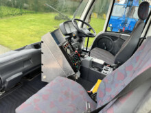 Mercedes Unimog U400 with Danline Runway Sweeper