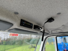 Mercedes Unimog U400 with Danline Runway Sweeper