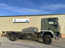 Iveco Eurotrakker 190E35 4x4 Cargo Truck
