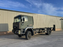 Iveco Eurotrakker 190E35 4x4 Cargo Truck