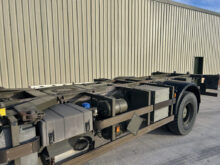 Iveco Eurotrakker 190E35 4x4 Cargo Truck