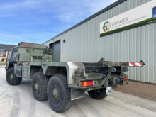 MAN KAT A1 25.422 6x6 20FT Container Carrier Trucks