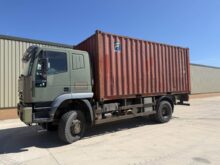 Iveco Eurotrakker 190E35 4x4 20FT Container Truck