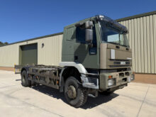 Iveco Eurotrakker 190E35 4x4 20FT Container Truck