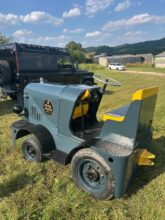 Lansing Bagnall Aircraft Tug / Bomb Tractor