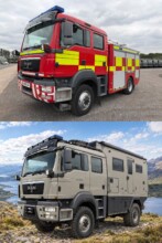 MAN 13.290 4x4 FIRE ENGINE