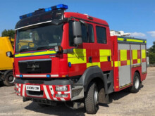 MAN 13.290 4x4 FIRE ENGINE