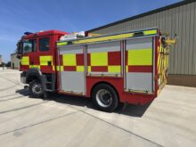 MAN 13.290 4x4 FIRE ENGINE