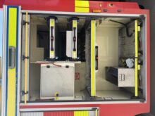 MAN 13.290 4x4 FIRE ENGINE