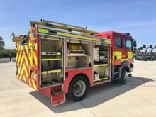 MAN 13.290 4x4 FIRE ENGINE