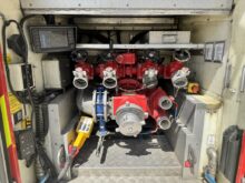 MAN 13.290 4x4 FIRE ENGINE