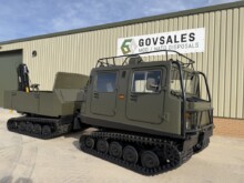 Hagglunds Bv206 Load Carrier with Crane