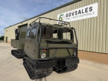 Hagglunds Bv206 Load Carrier with Crane