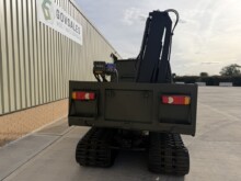 Hagglunds Bv206 Load Carrier with Crane
