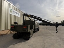 Hagglunds Bv206 Load Carrier with Crane