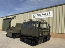 Hagglunds Bv206 Load Carrier with Crane