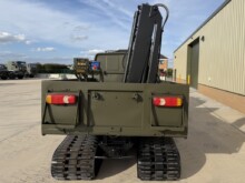 Hagglunds Bv206 Load Carrier with Crane