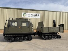 Hagglunds Bv206 Load Carrier with Crane