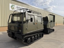 Hagglunds Bv206 Load Carrier with Crane