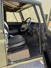 Land Rover Defender 110 Wolf REMUS RHD Hard Top
