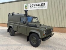 Land Rover Defender Wolf 110 Hard Top Winterised/Waterproof