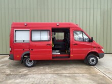 Mercedes Benz Sprinter 416 CDI 4x4 RAV Fire Fighting Vehicle