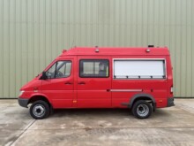 Mercedes Benz Sprinter 416 CDI 4x4 RAV Fire Fighting Vehicle