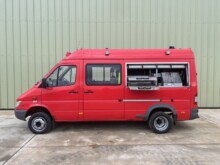 Mercedes Benz Sprinter 416 CDI 4x4 RAV Fire Fighting Vehicle