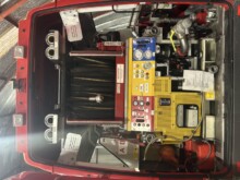 Mercedes Benz Sprinter 416 CDI 4x4 RAV Fire Fighting Vehicle