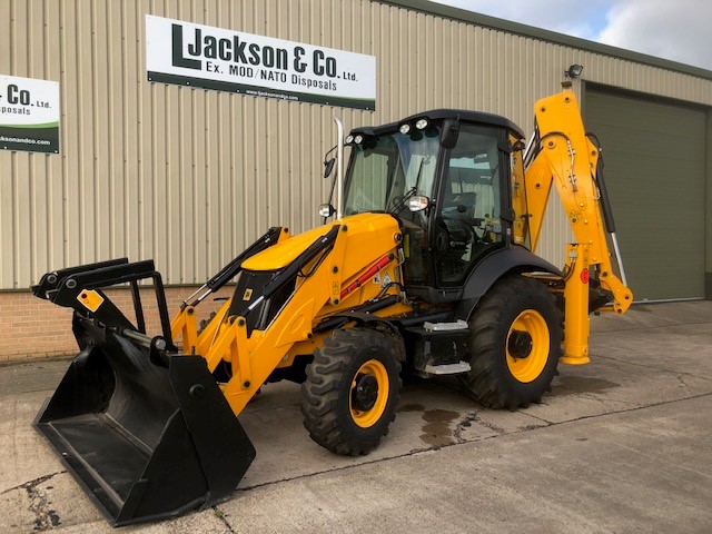 JCB 3CX BackHoe Loader 2017 (unused) – 50236