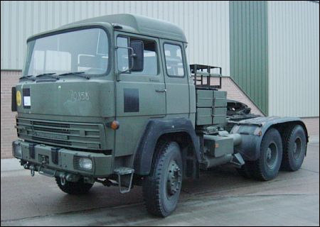 Iveco 310 D26 6×4 Tractor Unit – 11609