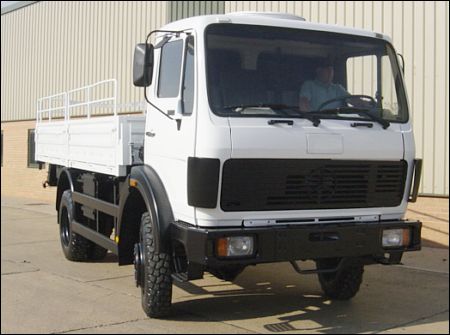 Mercedes 1017A 4×2 Drop Side Cargo Truck – 11628