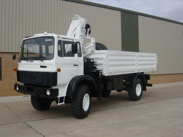 Iveco 110-16 4×4 crane truck – 11707