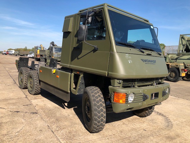 Mowag Duro II 6×6 Chassis Cab – 50302