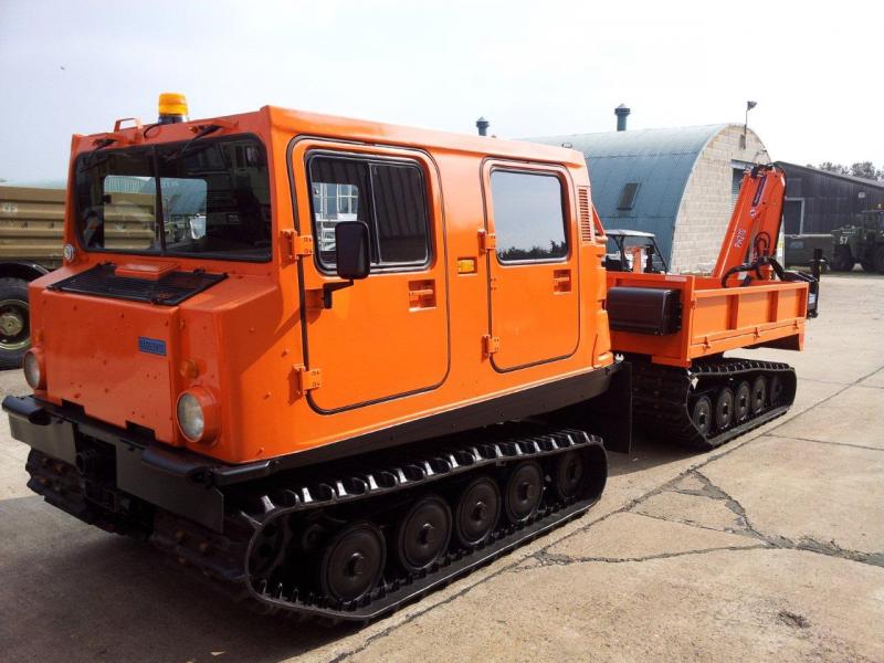 Hagglunds Bv206 Load Carrier with MaxiLift PH270 Crane – 40209
