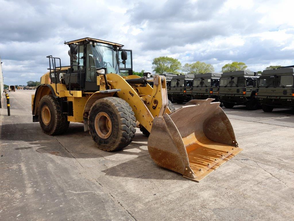 Caterpillar Wheeled Loader 950 K – 50435