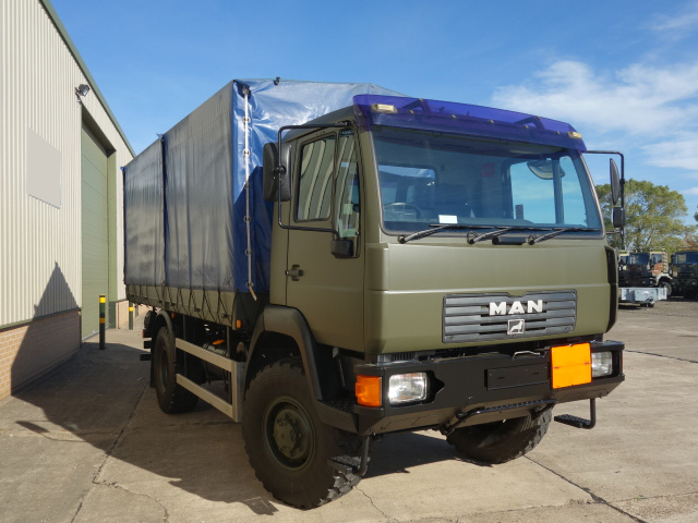 MAN 10.185 4×4 Cargo Truck – 50224