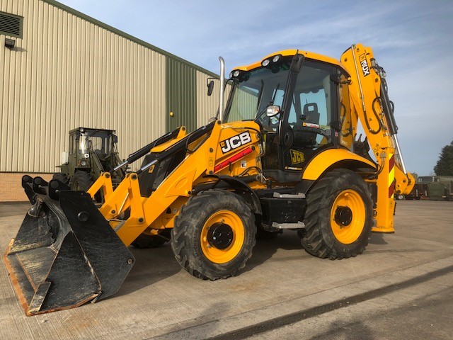 JCB 3CX Backhoe Loader (185 hours 2013) – 50178