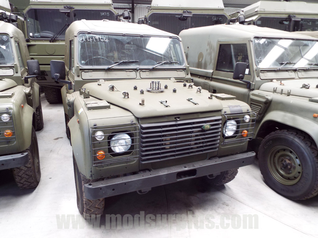 Land Rover Defender 90 Wolf RHD Hard Top (Remus) – 14995
