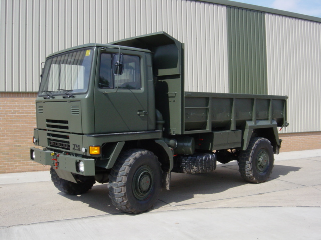 Bedford TM 4×4 Tipper Truck – 40039