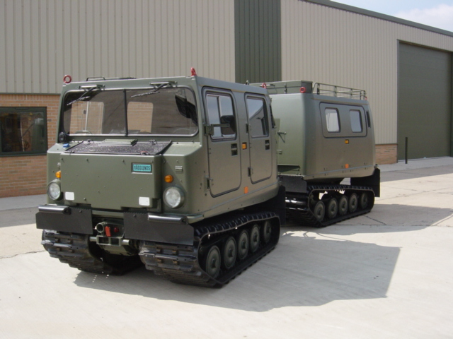 Hagglunds Bv206 Personnel Carrier – 11729