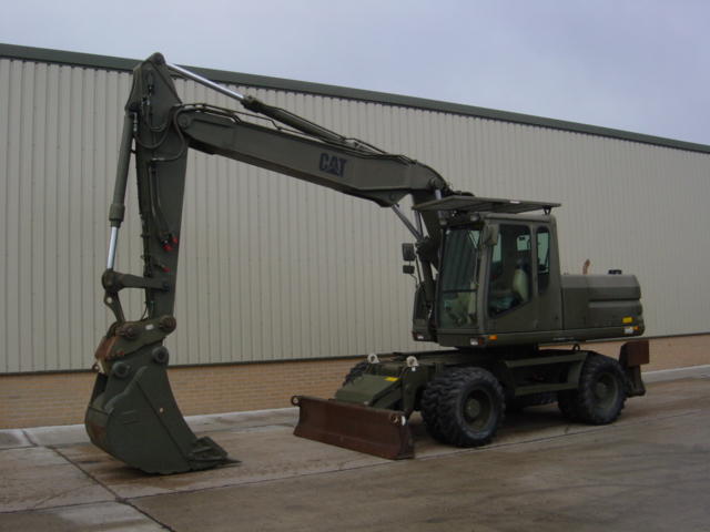 Caterpillar Wheeled Excavator 318M – 11736