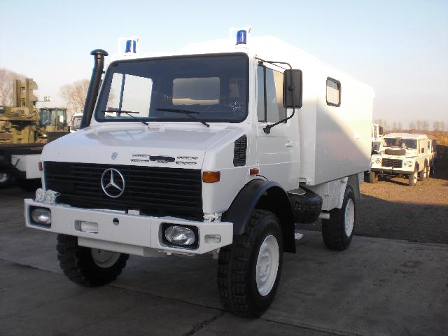 Mercedes Benz Unimog U1300L 4×4 Ambulance – 11740