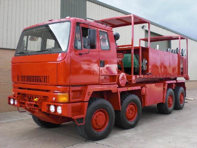 Leyland DAF 8×6 lube unit – 11596