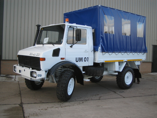Mercedes unimog personnel carrier – 11847